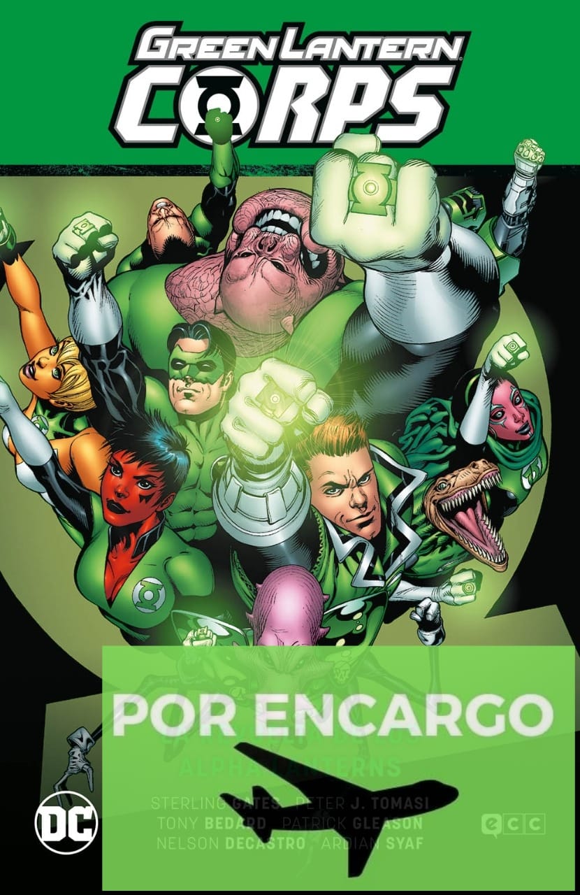 POR ENCARGO Green Lantern Corps Vol. 07: La revuelta de los Alph